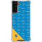 NHL St. Louis Blues Pattern Galaxy S21 FE Clear Case
